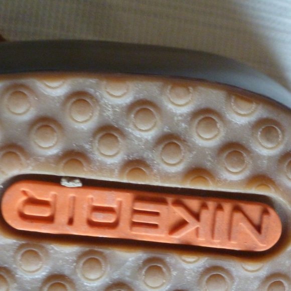 Cole Haan Nike Air Alta High Slide Cross Strap  Summer Sandals. Sz 10 - Picture 3 of 10